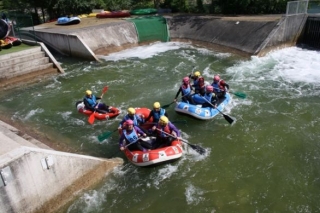  Rafting in Val d’Oise. 